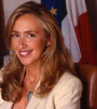Stefania Prestigiacomo, ministra cosmopolita